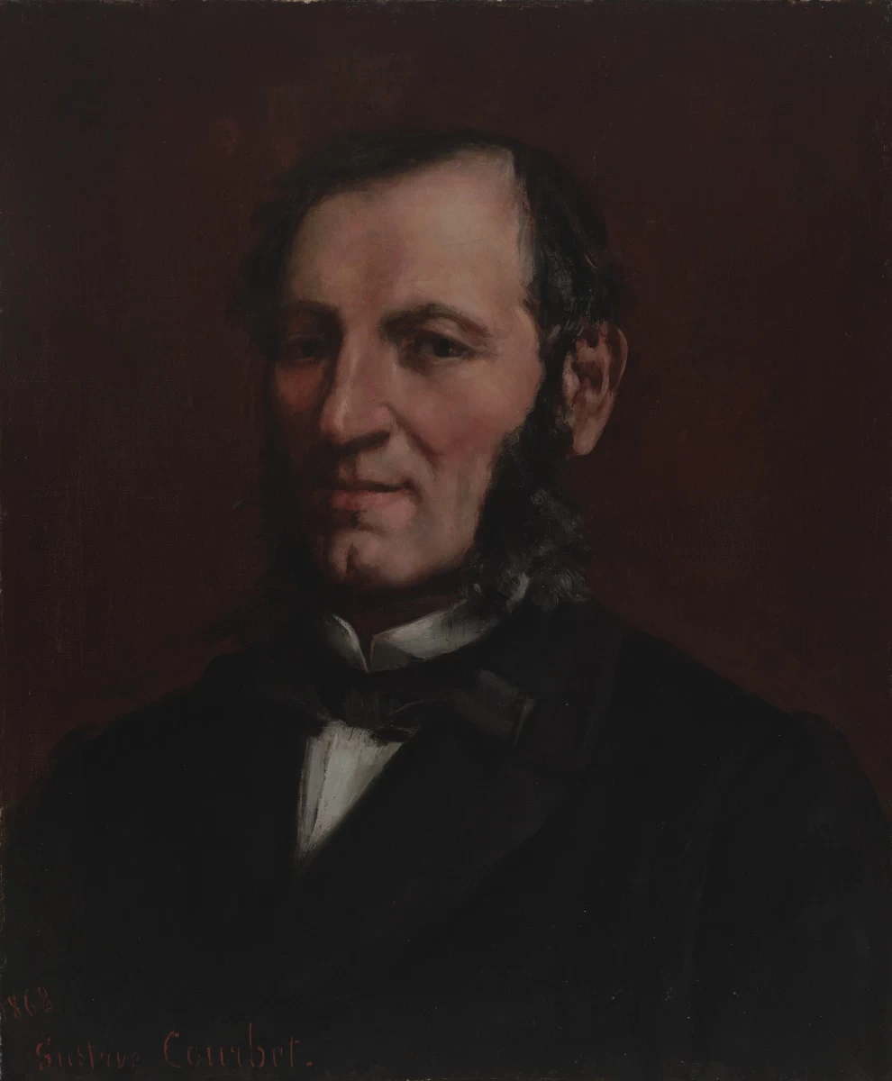 Ritratto Gustave Chaudey, 1868 - Museo delle Belle Arti della Virginia